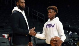 詹姆斯的儿子最新爆料,揭秘篮球巨星背后的家庭生活